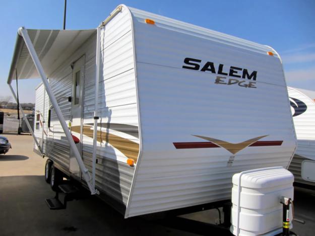 2009 Caravana  Salem Edge 26QB