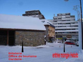 Apartamento en residencia : 4/5 personas - a pie de pistas - la mongie  altos pirineos  midi-pirineos  francia