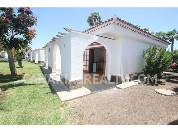 BUN_200 Acogedor bungalow de un dormitorio  en el centro de la zona turistica de Maspalomas a 300m de Campo de Golf.