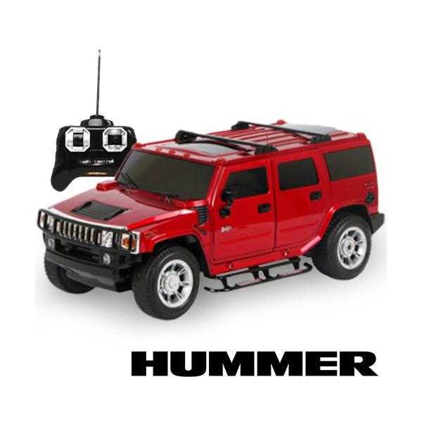 Coche rc hummer h2 suv