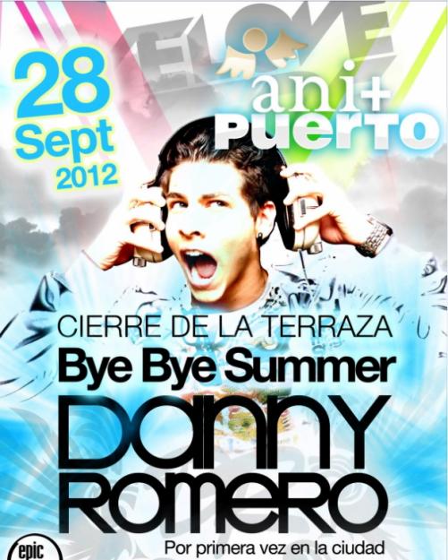 Danny Romero  en ANIMAS PUERTO