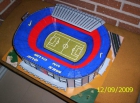 MAQUETA DEL ESTADIO CAMP NOU - mejor precio | unprecio.es