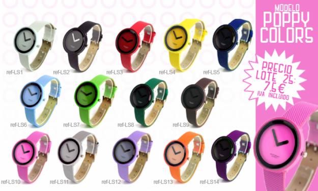 Relojes Poppy