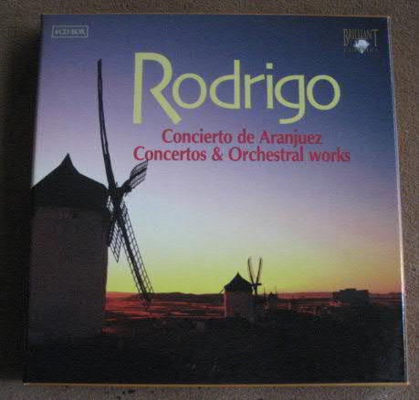 Rodrigo - Conciertos y obras orquestales