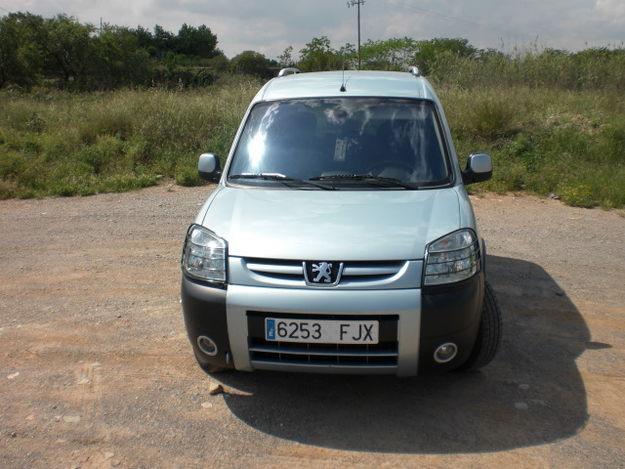 se vende peugeot partner (rancho)