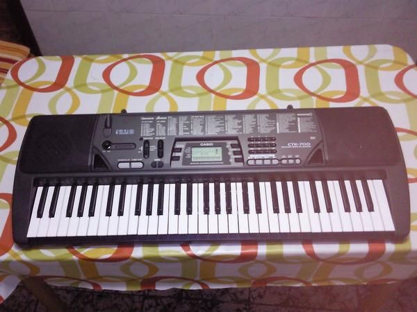 TECLADO CASIO CTK-700