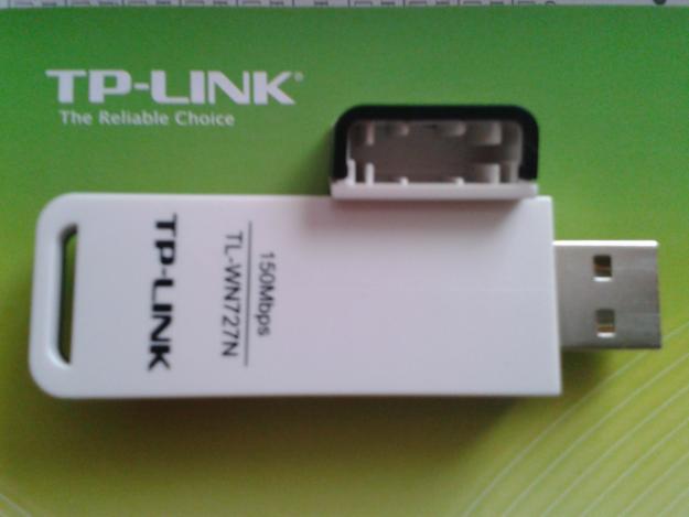 TP LINK 150MBPS * ADAPTADOR WIFI Adaptador para coger conexion wifi desde un ordenador de