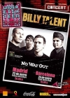 Vendo entradas concierto Billy Talent+No Way Out+Sight And sounds - mejor precio | unprecio.es