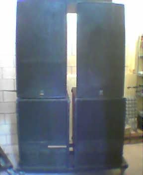 vendo equipo de sonido martin w8 8000w