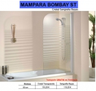 www-catalogoreina-com. Vendemos mampara de bañera Bombay. Transporte gratis - mejor precio | unprecio.es