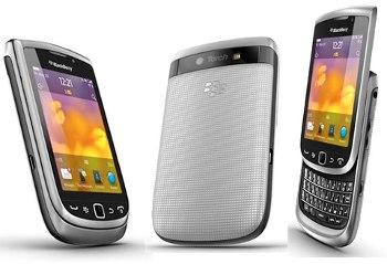 BlackBerry Torch 9810 Smartphone Gris Zinc