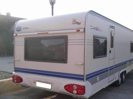 Caravana Hobby Excellsior 610