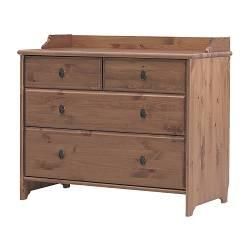COMODA 4 CAJONES IKEA LEKSVIK 8 meses de uso