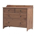 COMODA 4 CAJONES IKEA LEKSVIK 8 meses de uso - mejor precio | unprecio.es