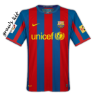 Equipacion f.c. barcelona 09/10 - mejor precio | unprecio.es