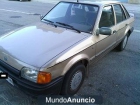 FORD ESCORT 1.6 GHIA GASOLINA - mejor precio | unprecio.es