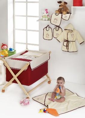 Minicuna y revestido para bebe, Creart Osona