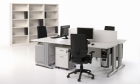 MOBILIARIO DE OFICINA MUEBLES DE OFICINA  MESAS SILLAS ARMARIOS COMPRA VENTA - mejor precio | unprecio.es
