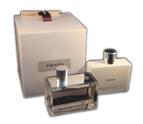 Prada Eau de Perfume Tendre Travel Set 80ml