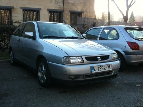 SEAT IBIZA. 1.9 GT  TDI 110cv