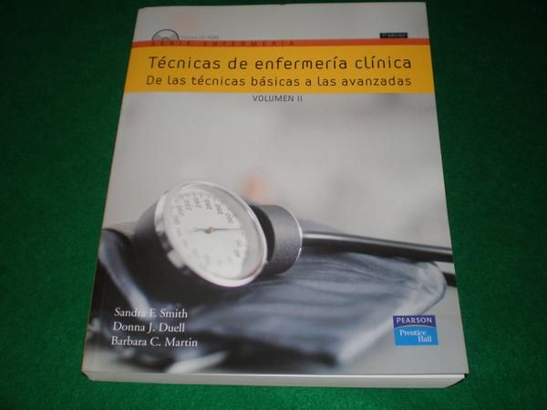 TECNICAS DE ENFERMERIA.2 volúmenes