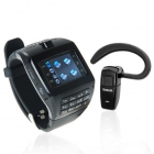 Telefono Movil Reloj de Pulsera Tactil Con Camara,Bluetooth,MP4,Calculadora,... - mejor precio | unprecio.es