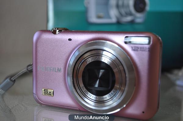 VENDO CAMARA DIGITAL FUJIFILM FINEPIX JX200, ROSA, 12 MP