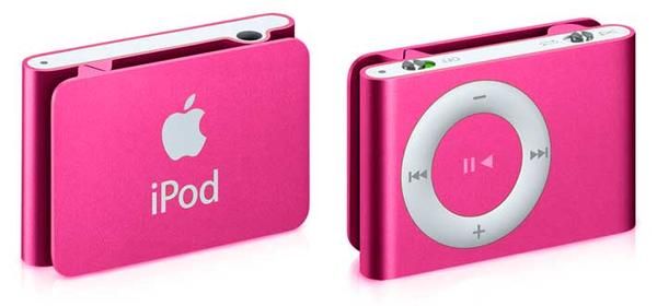 Vendo IPOD SHUFFLE Rosa 1GB prácticamente nuevo