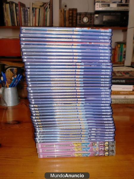41 DVDs: Saint Seiya (Caballeros del Zodiaco)