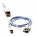 Cable usb apple iphone 5 alta calidad original noosy lightning - mejor precio | unprecio.es