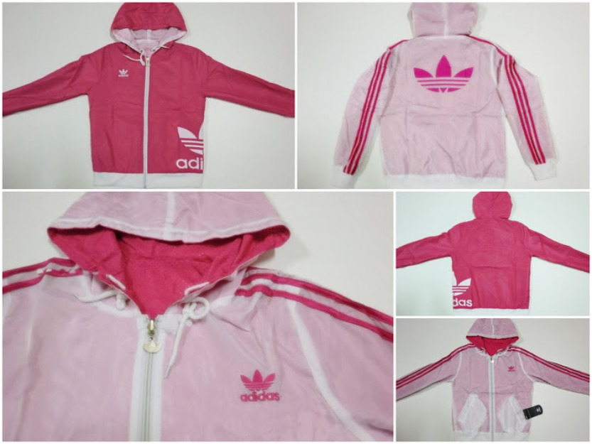 Chaquetas adidas reversibles