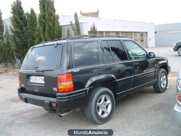 jeep grand cherokee 5.9