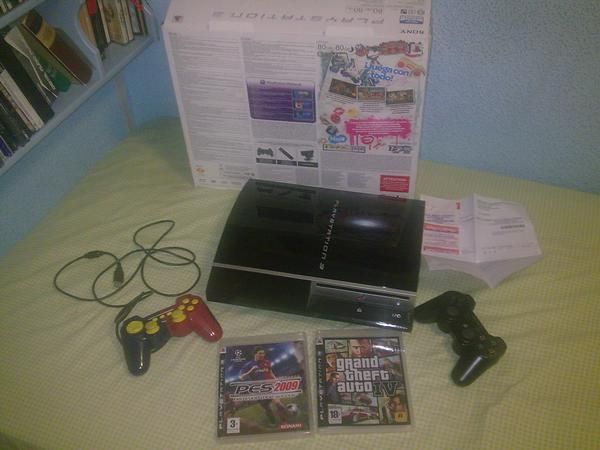 play station 3 80gb