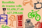 Recogida de muebles a domicilio 93.450.37.48 vaciado de pisos en barcelona - mejor precio | unprecio.es