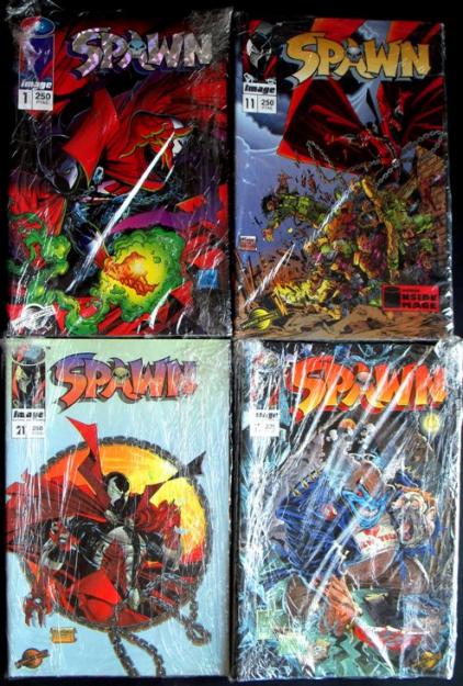 Spawn - World Comics - Image - V 1. Completa 1 a 94