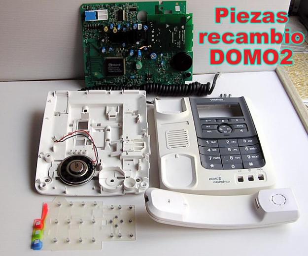 Telefono Domo2 piezas para recambio