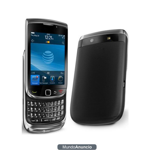 Torch 9800 Dual SIM – Nueva - Wifi – Tv