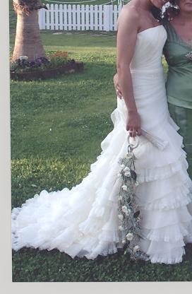 vendo vestido de novia