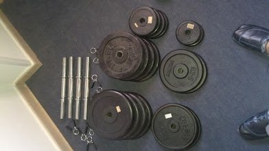 Maquina de musculación  BM900 Domyos y abdominal AB KING PRO