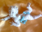 ANGELITO TUMBADO DE PORCELANA ALGORA - mejor precio | unprecio.es