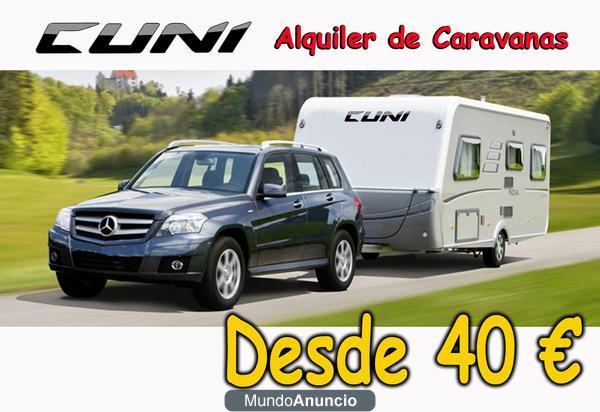 CUNI compra venta alquiler caravanas y mobilhomes