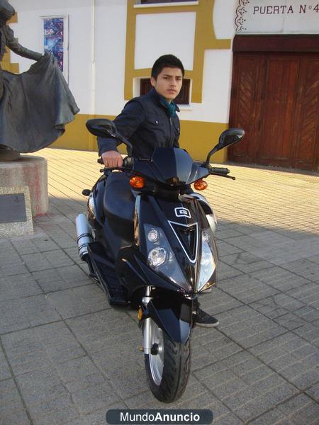 Goes g125l SCOOTER CANTABRIA