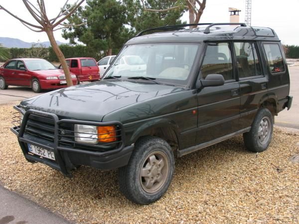 LAND ROVER DISCOVERY 2.5 TDI 112 CV