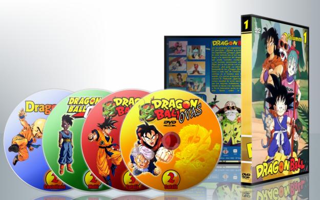 SERIE COMPLETA DRAGON BALL / BOLA DE DRAC EN CATALAN Y CASTELLANO ¡PRECINTADA.!