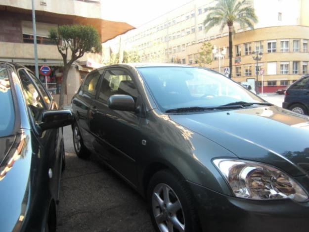 toyota corolla 2.0 D4D sol 116cv, diesel 3ptas, 58.000km, negociable