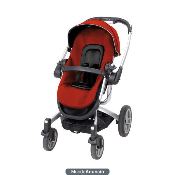 vendo silla symbio de graco en 350 euros con capazo