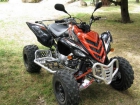 YAMAHA RAPTOR 700 I EL, NARANJA Y NEGRO, jul. 2007 - mejor precio | unprecio.es