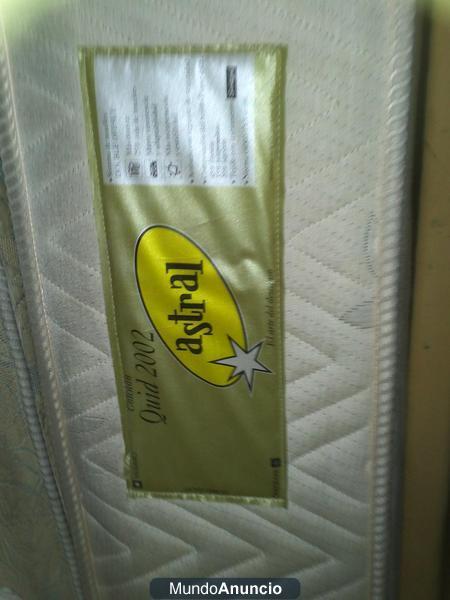 110€ - COLCHÓN SUPER CALIDAD marca ASTRAL-SUPER GRANDE 180 X 200cm-PERFECTO!!!