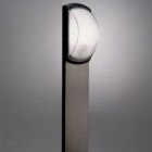 Artemide Giasole t.s. parete soffitto - Difusor en el cristal enarenado, cuerpo incandescente: negro - iLamparas.com - mejor precio | unprecio.es