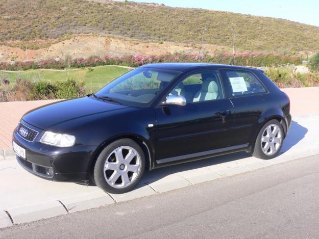 AUDI S3 1.8 T QUATTRO 210cv